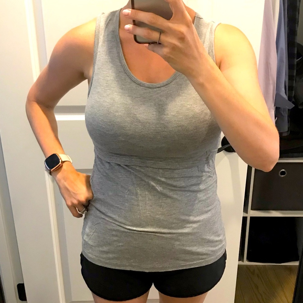 Sosolism 3 Pack Comfy Maternity Nursing Tank Tops